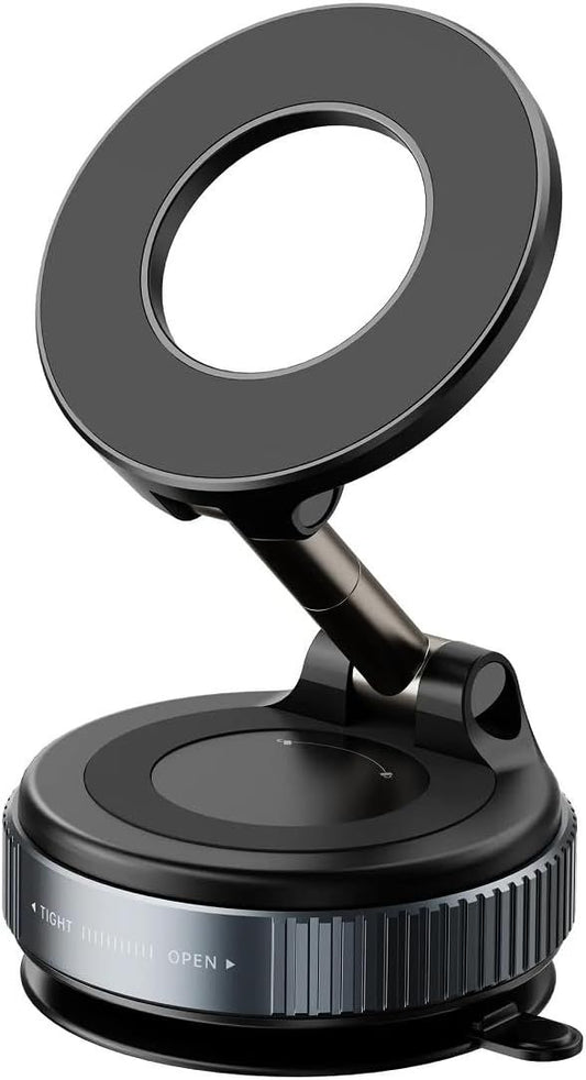 360° Vaccum Magnetic Phones Holder,